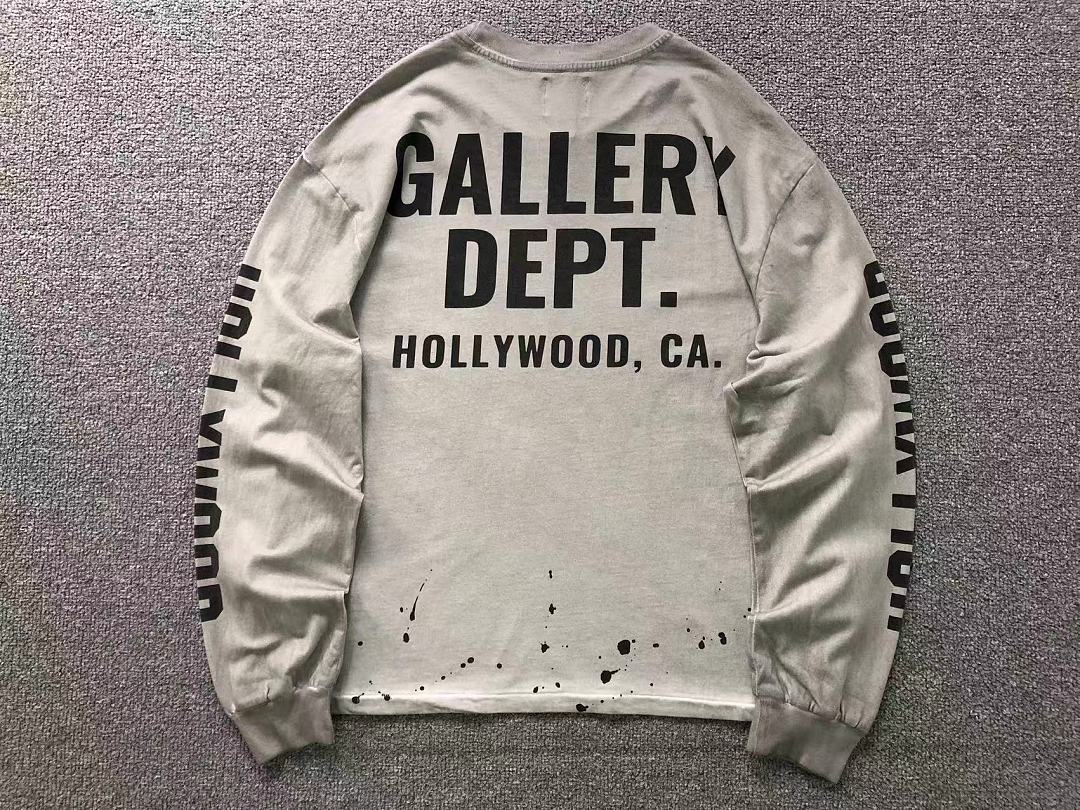 Gallery Dept 139 GALLERY DEPT LONG SLEEVED 2207252717 (Im 170Cm 60Kg I Wear Size S In The Phot) - Image 5