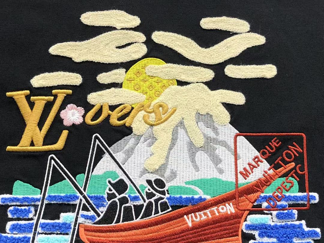 Louis Vuitton 138 L⭐ T-SHIRT 3202280121 (Im 172Cm 55Kg I Wear Size M In The Phot) - Image 14