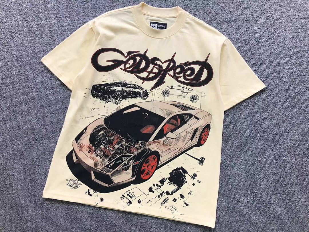 Godspeed 98 GO⭐S⭐E⭐D T-SHIRT 3203302417 (Im 170Cm 60Kg I Wear Size S In The Phot) - Image 6