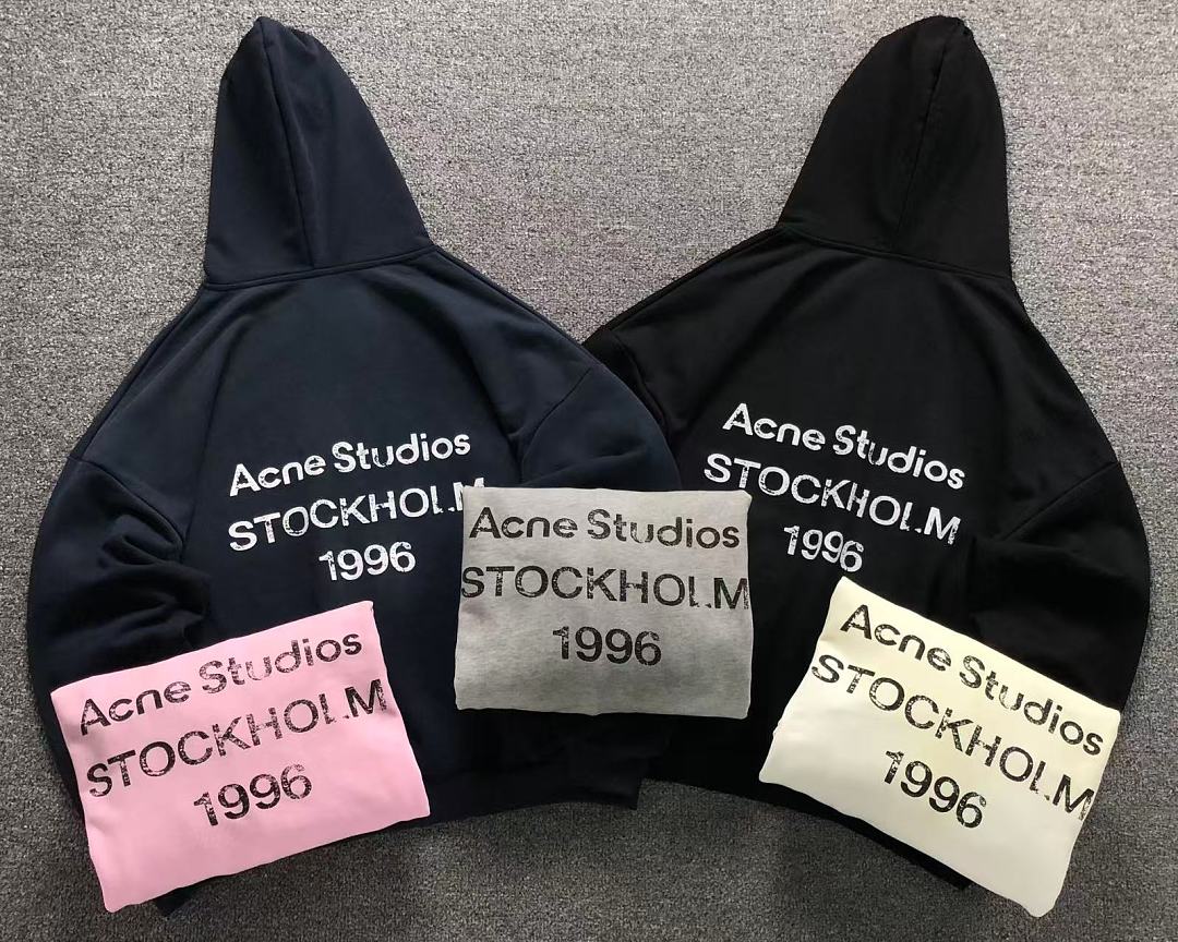 Acne Studios 195 ACNE STUDIOS HOODIE 3207242277 (Im 170Cm 60Kg I Wear Size M In The Phot) - Image 5