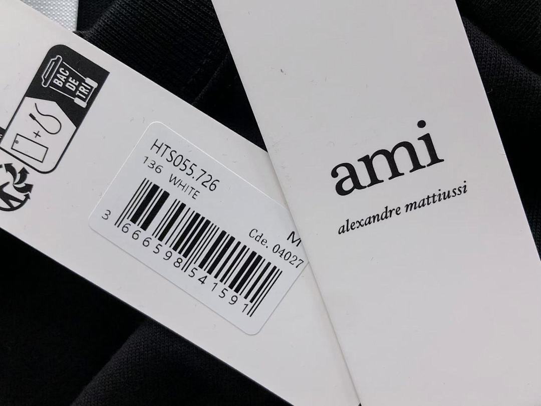 AMI 88 AMI T-SHIRT 3106210121 (Im 170Cm 60Kg I Wear Size M In The Phot) - Image 36
