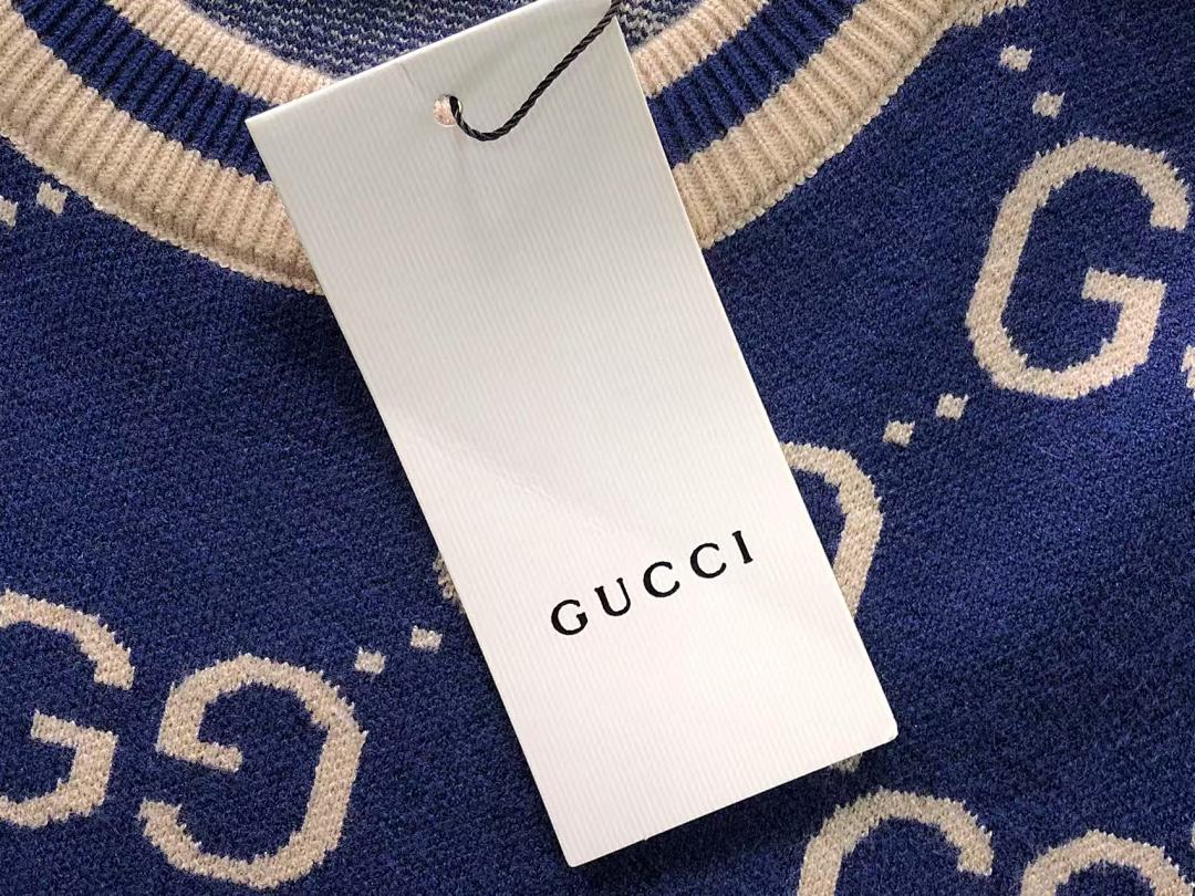 Gucci 208 G⭐C⭐I SWEATER 3108132921 (Im 170Cm 60Kg I Wear Size XL In The Phot) - Image 12