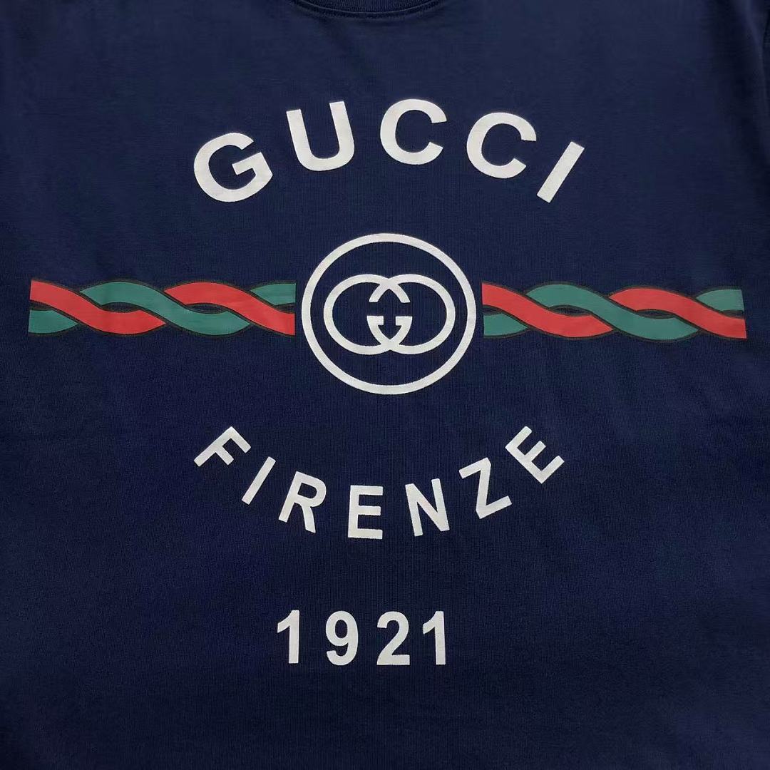 Gucci 135 G⭐C⭐I T-SHIRT 22050701125 (Im 170Cm 60Kg I Wear Size S In The Phot) - Image 12