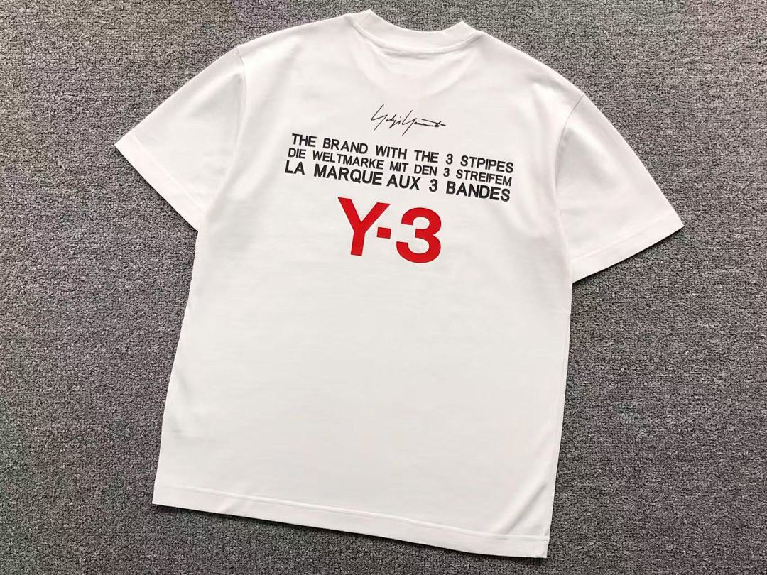 Y-3 118 Y-3 T-SHIRT 592503147 (Im 170Cm 60Kg I Wear Size M In The Phot) - Image 7