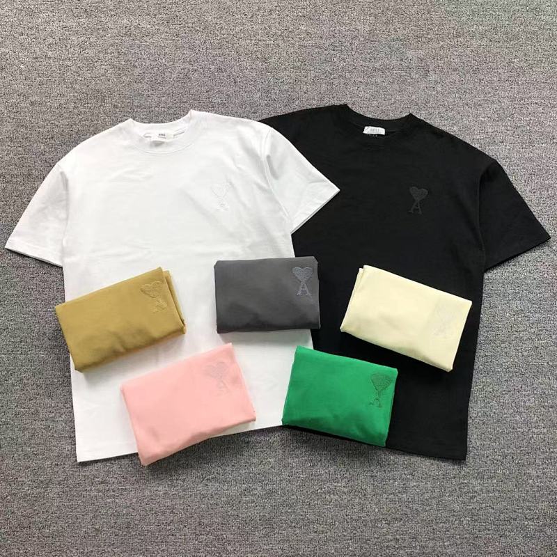 AMI 108 AMI T-SHIRT 2161149125 (Im 170Cm 60Kg I Wear Size M In The Phot)