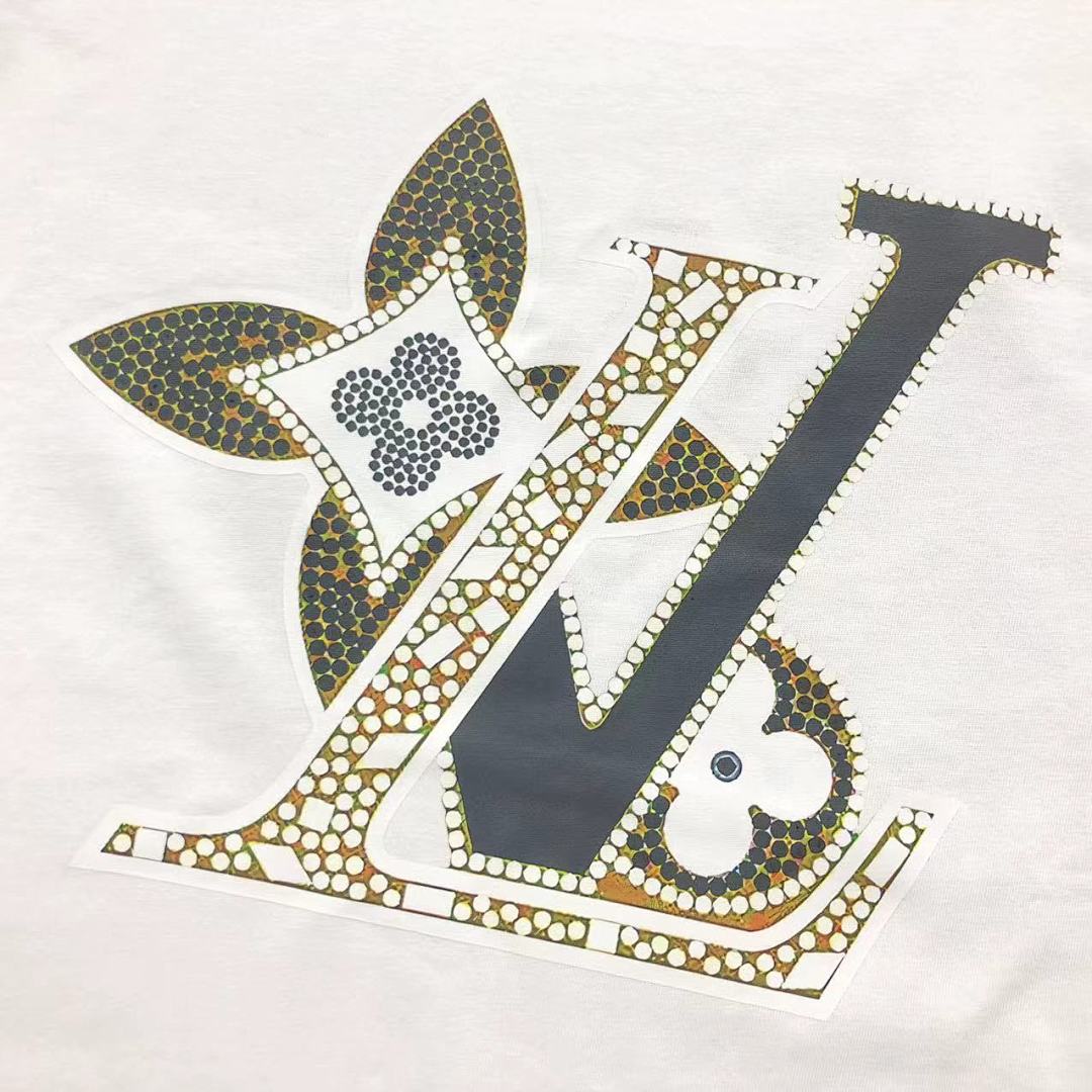 Louis Vuitton 128 L⭐ T-SHIRT 1101170321 (Im 170Cm 57Kg I Wear Size M In The Phot) - Image 9
