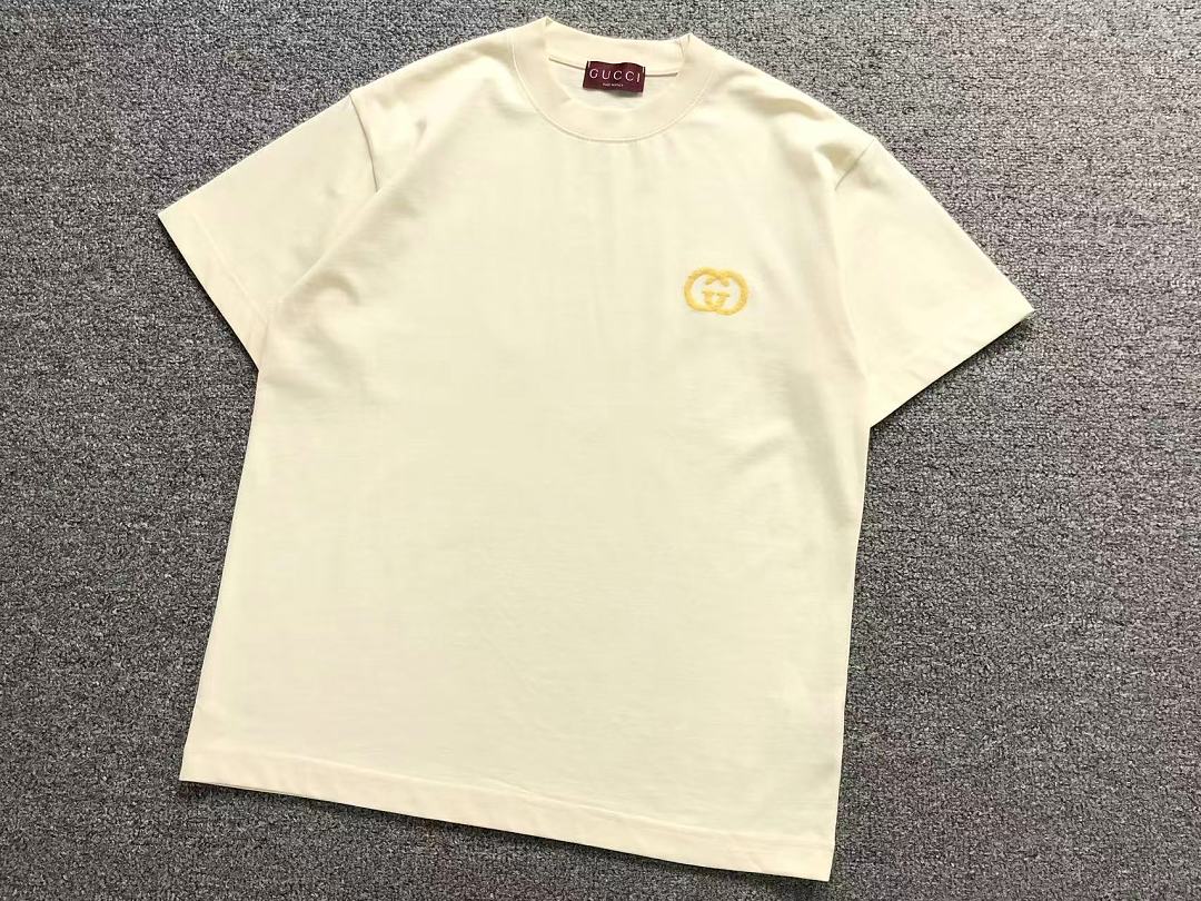 Gucci 125 G⭐C⭐I T-SHIRT 5261613147 (Im 170Cm 60Kg I Wear Size L In The Phot) - Image 7