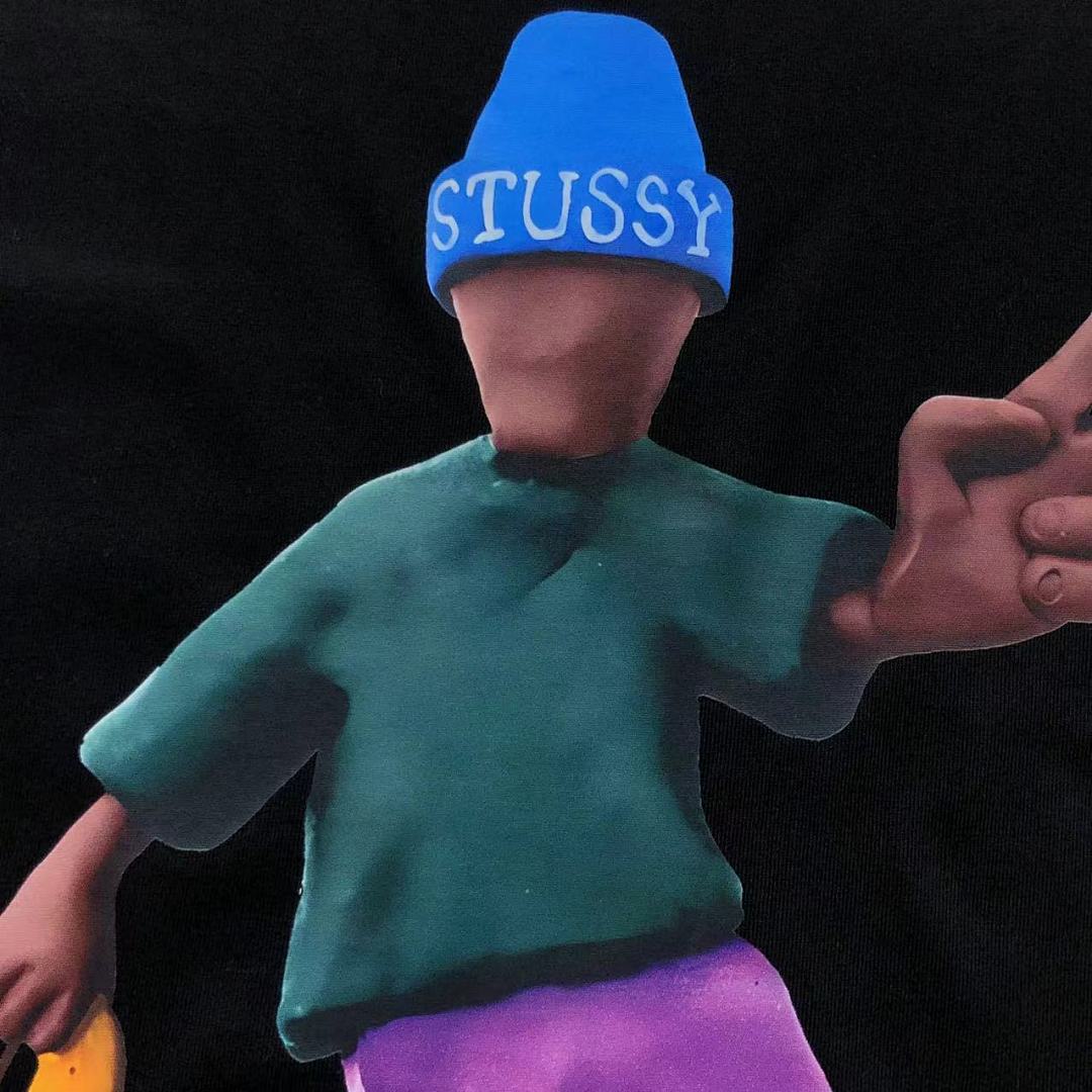 Stussy 78 STUSSY T-SHIRT 503121882 (Im 170Cm 60Kg I Wear Size M In The Phot) - Image 11