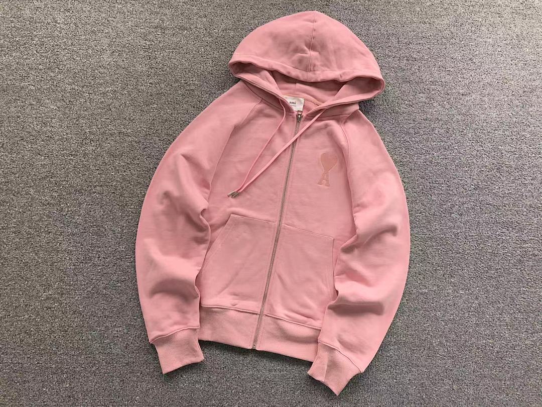AMI 125 AMI HOODIE 57280988 (Im 170Cm 60Kg I Wear Size M In The Phot) - Image 17