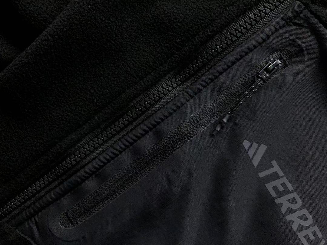 Adidas 208 A⭐I⭐AS FLEECE JACKET 3109294019 (Im 170Cm 60Kg I Wear Size L In The Phot) - Image 14