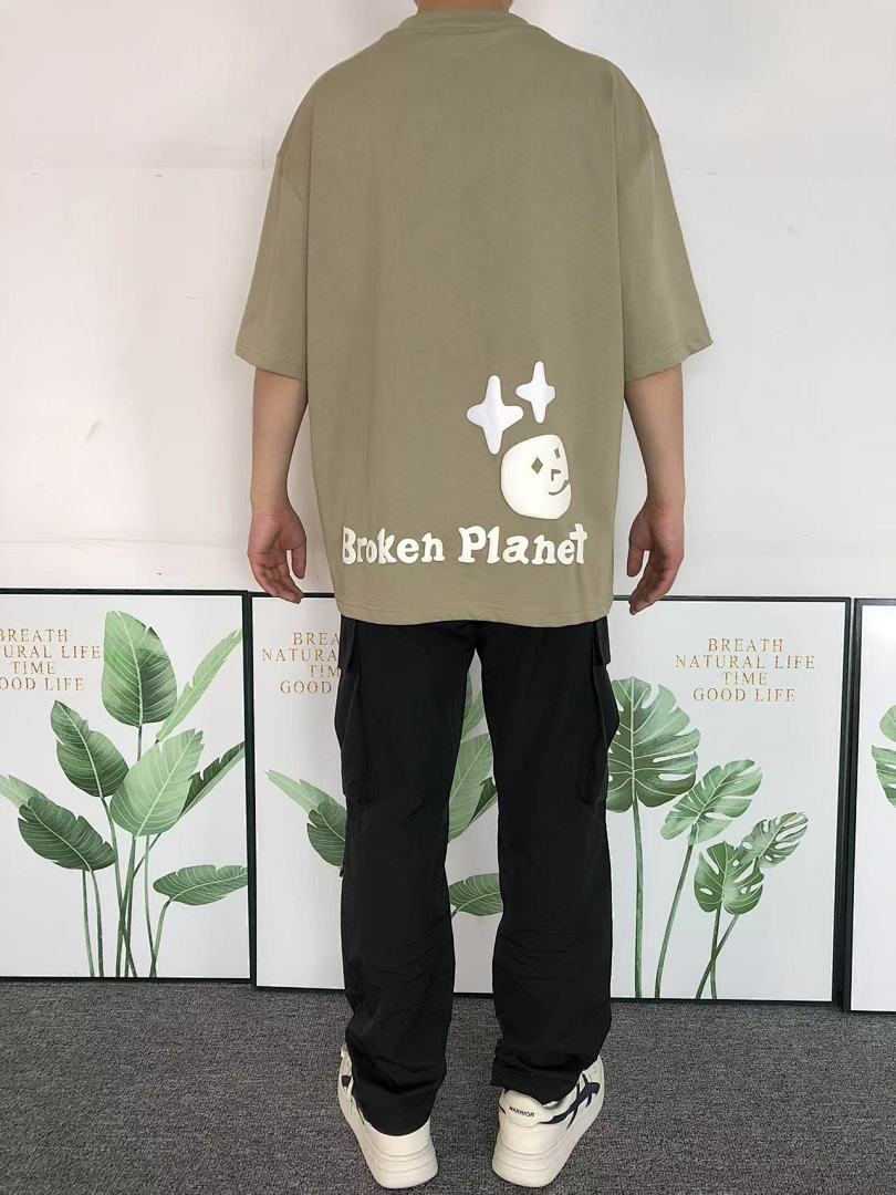 Broken Planet 98 BROKEN PLANET T-SHIRT 4112160417 (Im 170Cm 57Kg I Wear Size S In The Phot) - Image 4