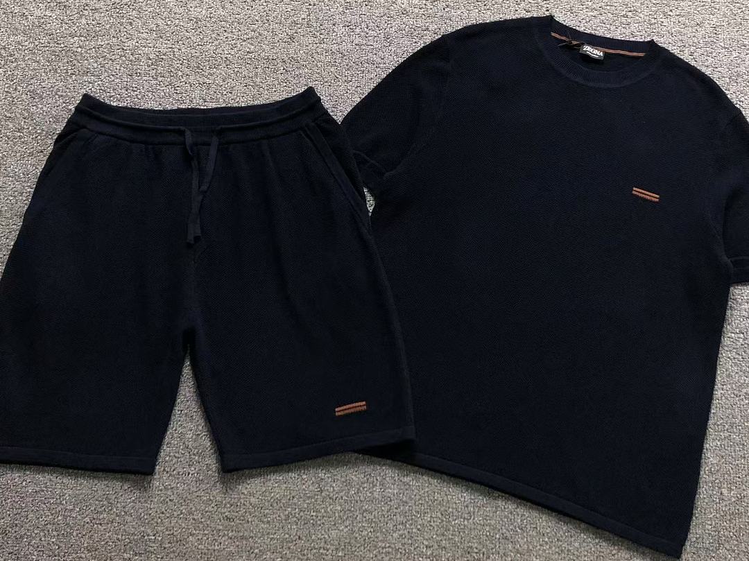 Zegna SHORTS 188 ERMENEGILDO ZEGNA T-SHIRT - Image 7
