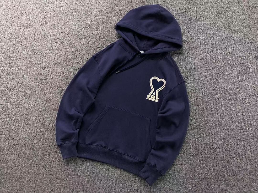 AMI 125 AMI HOODIE 57280488 (Im 170Cm 60Kg I Wear Size M In The Phot) - Image 28