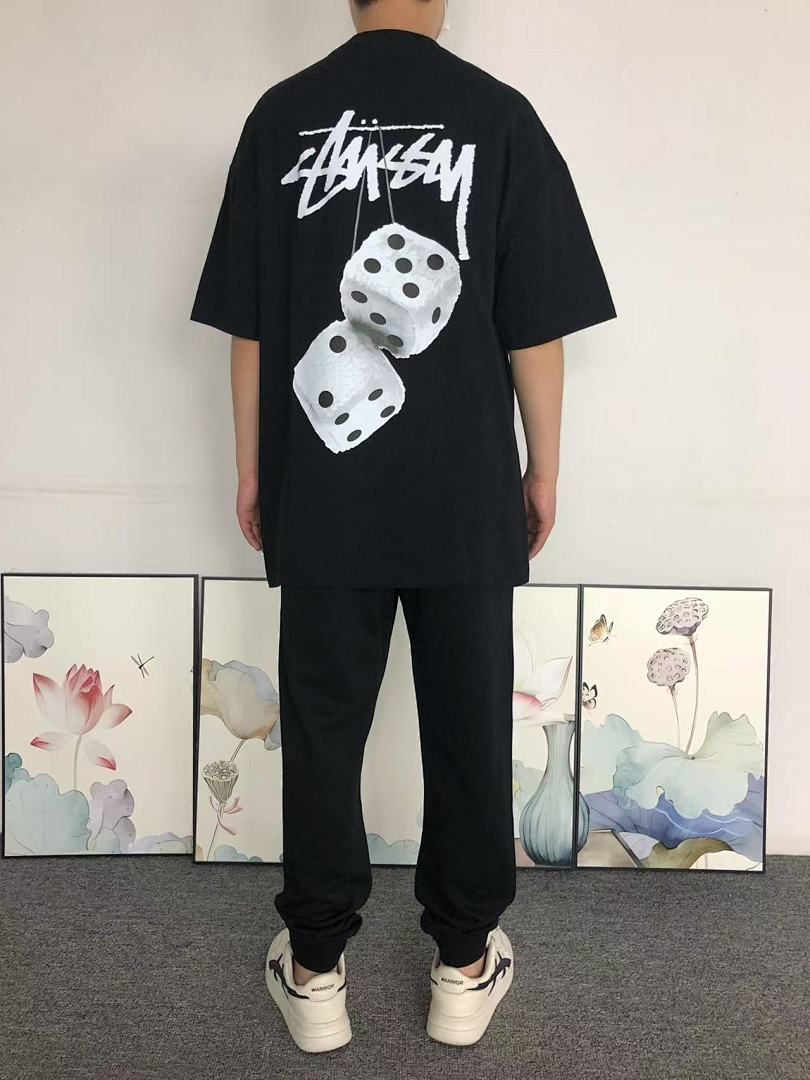 Stussy 78 STUSSY T-SHIRT 571212123 (Im 170Cm 60Kg I Wear Size XL In The Phot) - Image 4
