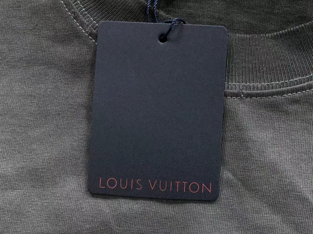Louis Vuitton 125 L⭐ T-SHIRT 5207270681 (Im 170Cm 60Kg I Wear Size S In The Phot) - Image 23