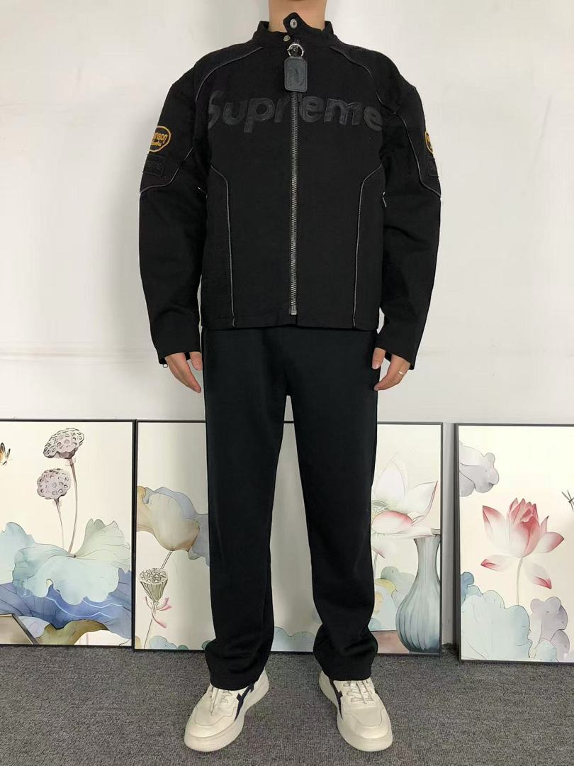 Supreme 449 S⭐⭐R⭐⭐E JACKET 1111030335 (Im 170Cm 60Kg I Wear Size M In The Phot) - Image 3