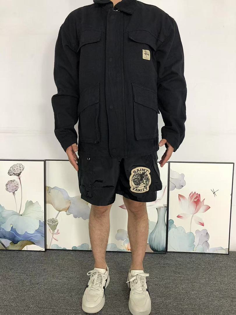 Stussy 225 STUSSY JACKET 4109230398 (Im 170Cm 60Kg I Wear Size M In The Phot) - Image 3