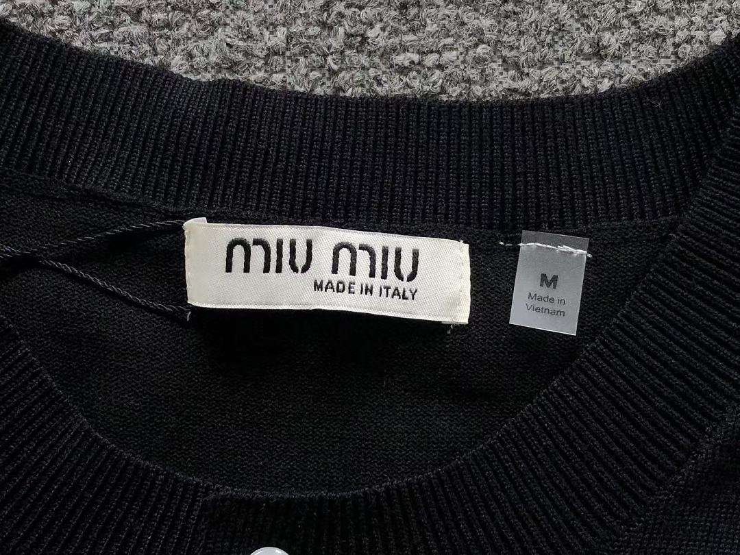 Miu Miu 125 M⭐U T-SHIRT 4205191077 (Im 170Cm 60Kg I Wear Size M In The Phot) - Image 16
