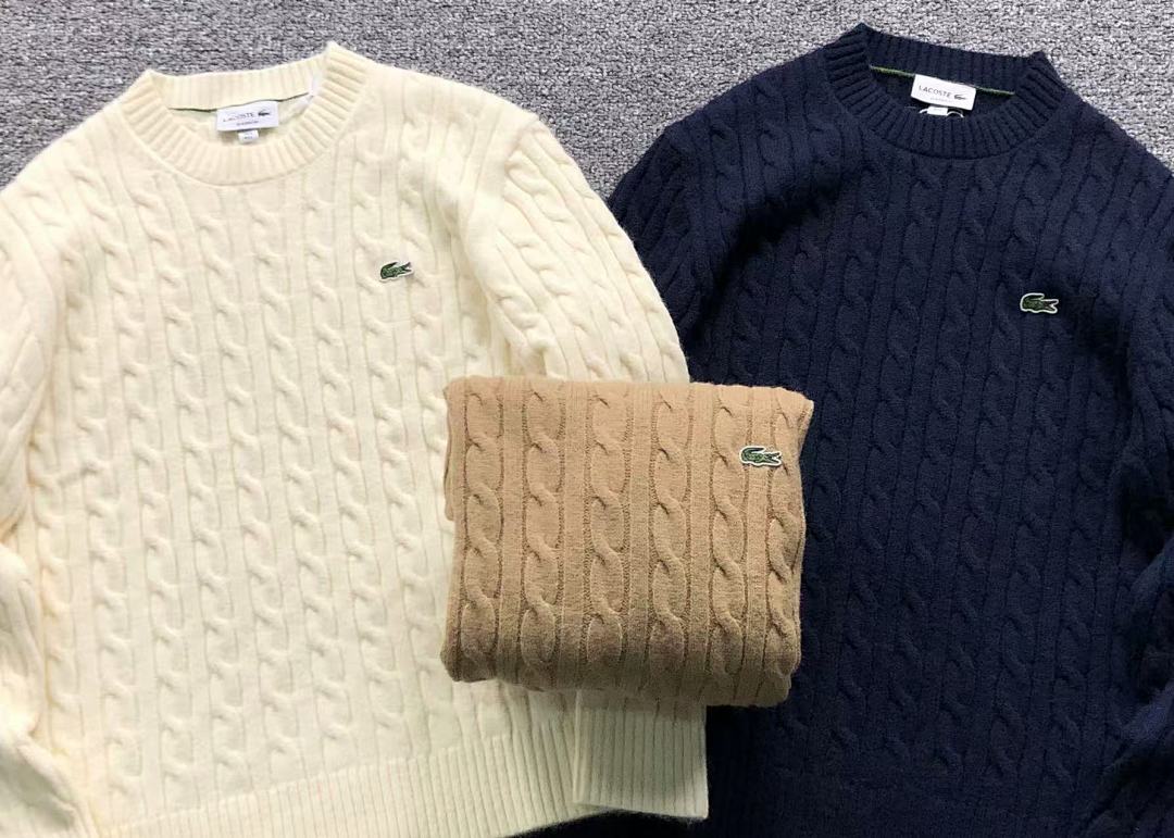 Lacoste 195 LACOSTE SWEATER 59050809 (Im 170Cm 60Kg I Wear Size M In The Phot) - Image 6