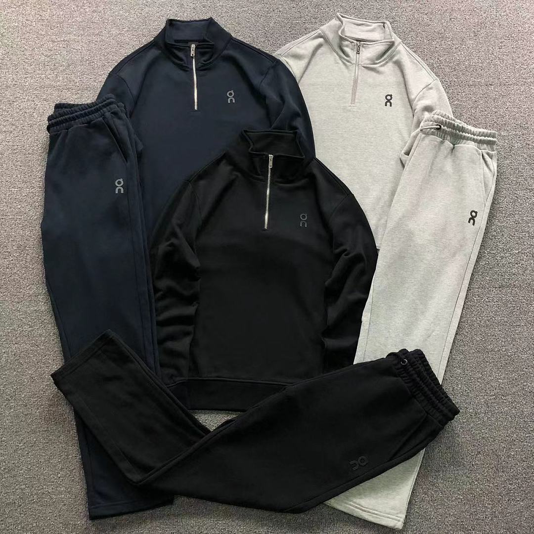 On Running TROUSERS 125 ON HOODIE 3207070703 (Im 170Cm 60Kg I Wear Size M In The Phot)
