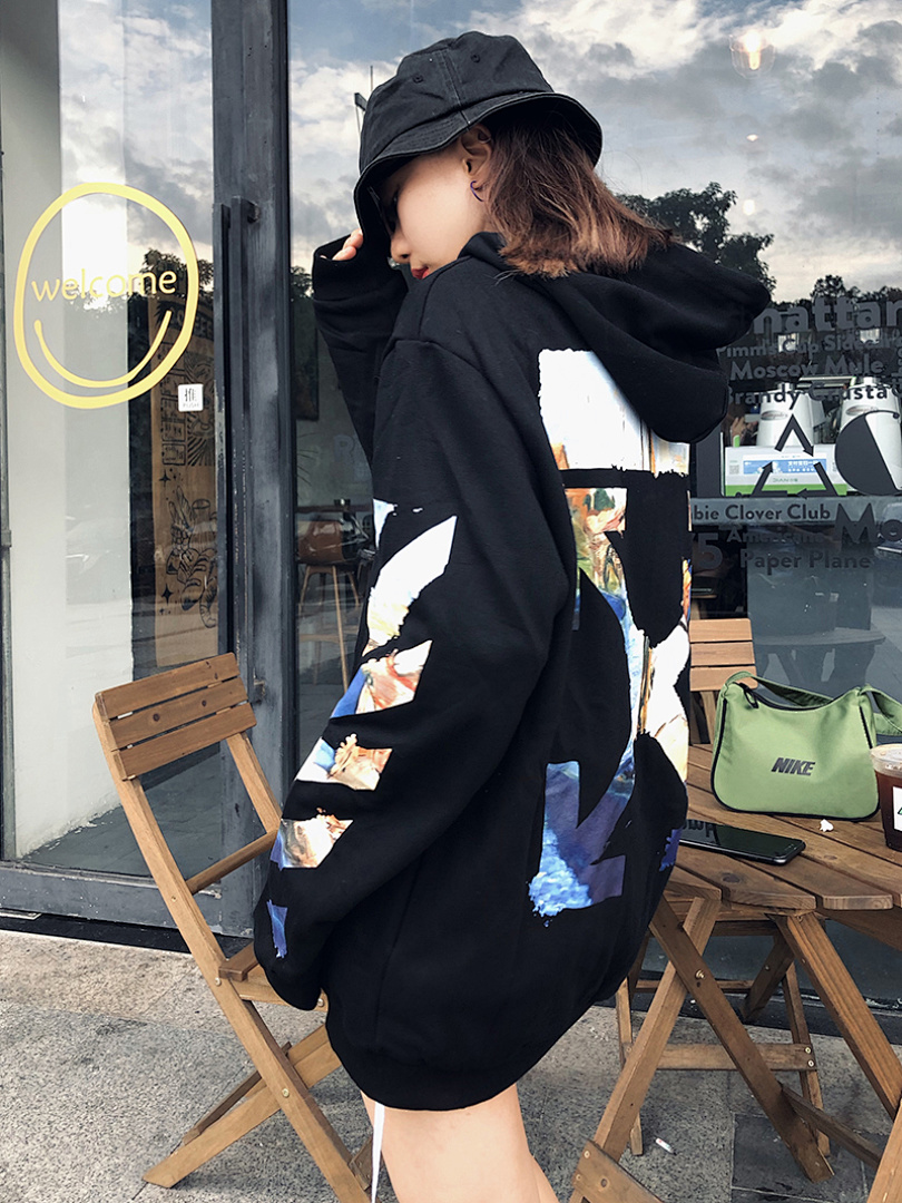Off-White 135 OFF-WHITE (WHITE HOODIE) - Image 35