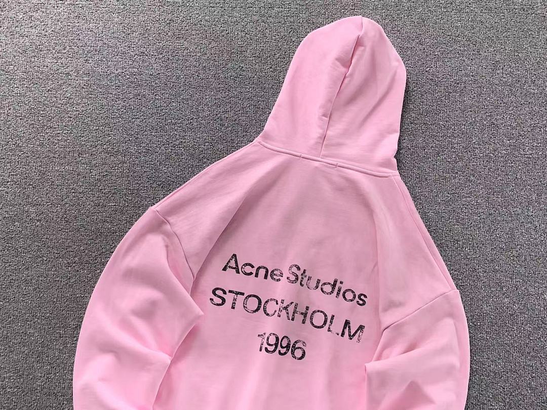 Acne Studios 195 ACNE STUDIOS HOODIE 4108140377 (Im 170Cm 60Kg I Wear Size S In The Phot) - Image 14
