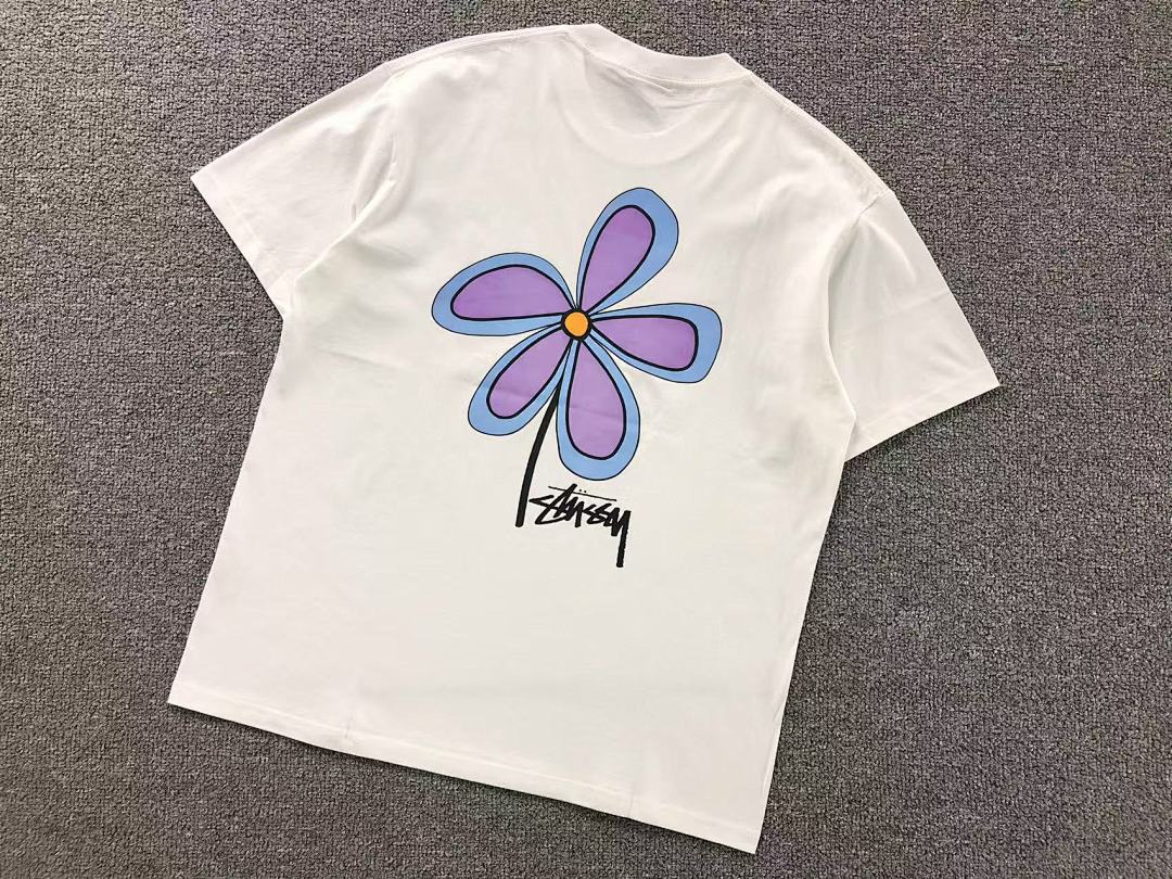 Stussy 78 STUSSY T-SHIRT 571204123 (Im 170Cm 60Kg I Wear Size M In The Phot) - Image 13