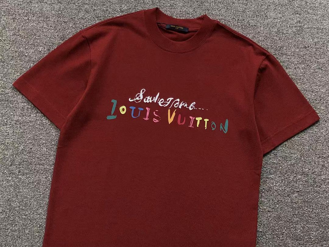 Louis Vuitton 115 L⭐ T-SHIRT 5122501147 (Im 170Cm 60Kg I Wear Size M In The Phot) - Image 12