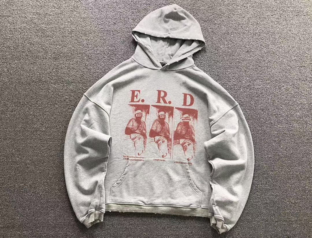 Chanel 178 ENFANTS RICHES DEPRIMES HOODIE 5102710136 (Im 170Cm 60Kg I Wear Size L In The Phot) - Image 5