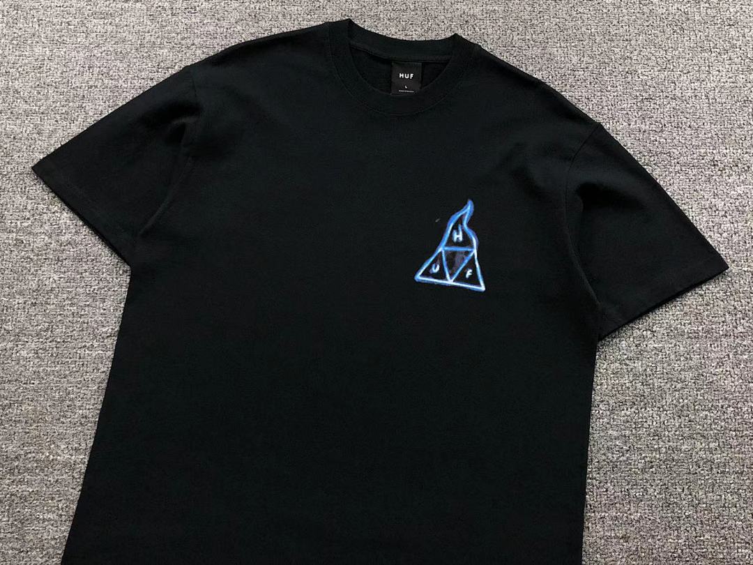 HUF 88 HUF T-SHIRT (Im 170Cm 57Kg I Wear Size L In The Phot) - Image 13
