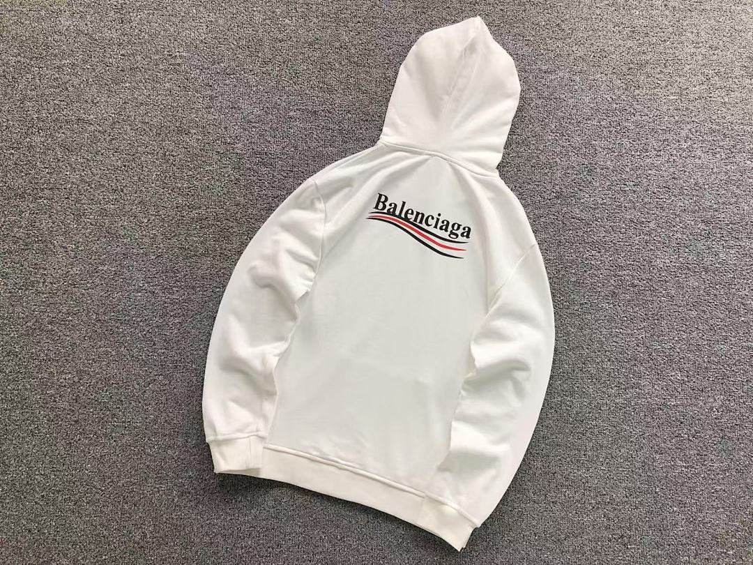 Balenciaga 178 B⭐L⭐⭐⭐IA⭐A HOODIE 217226615 (Im 170Cm 60Kg I Wear Size M In The Phot) - Image 6