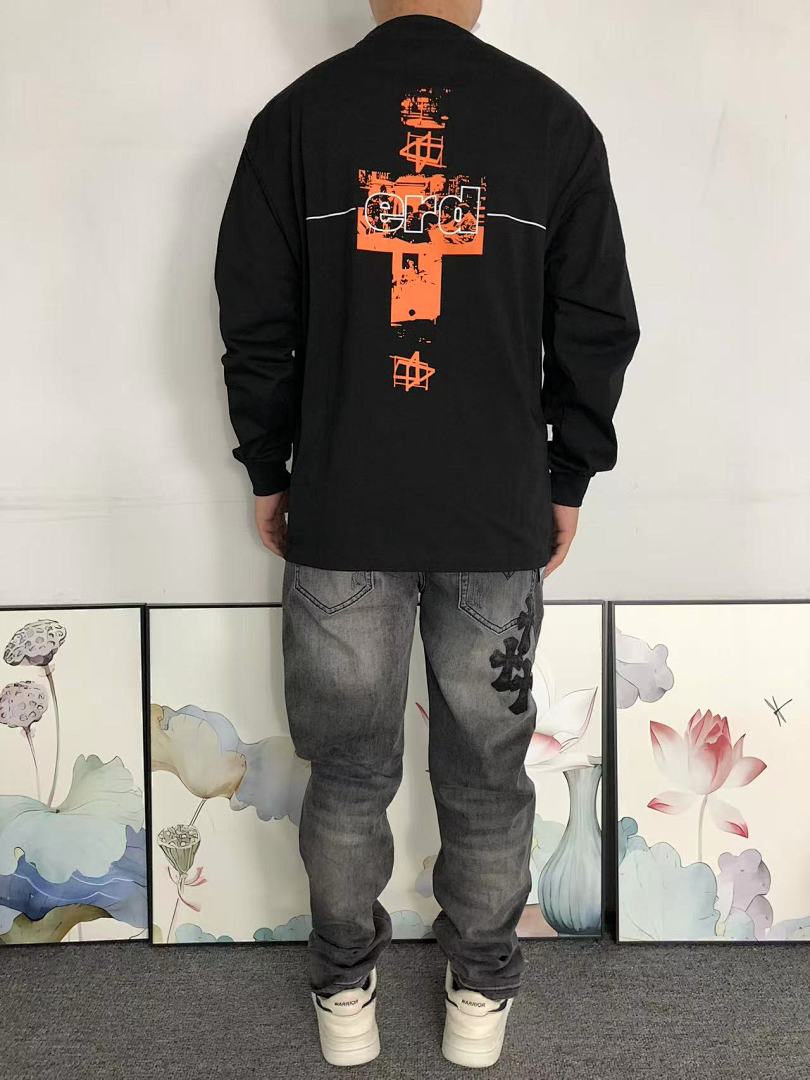 Chanel 98 ENFANTS RICHES DEPRIMES LONG SLEEVED 5211233162 (Im 170Cm 60Kg I Wear Size S In The Phot) - Image 4