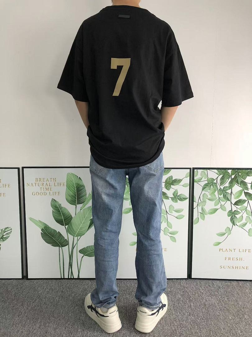 Fear of God 95 FOG T-SHIRT 412133317 (Im 170Cm 57Kg I Wear Size M In The Phot) - Image 4
