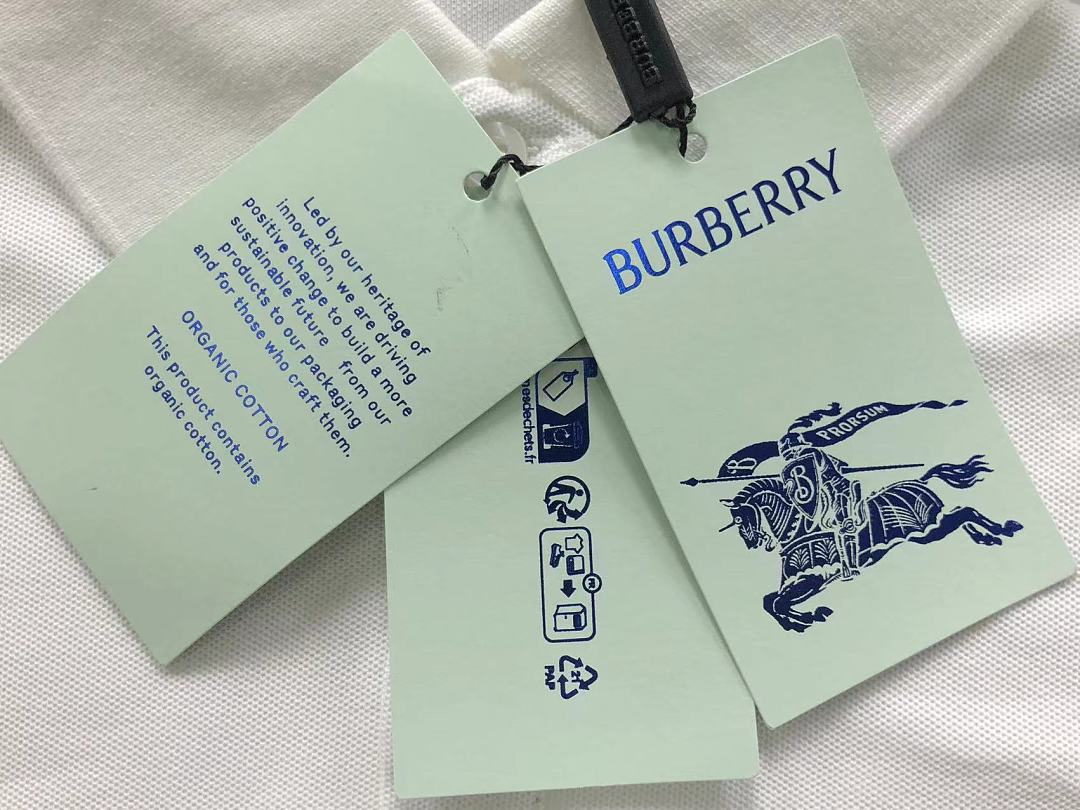 Burberry 118 B⭐R⭐E⭐RY POLO 5208251381 (Im 170Cm 60Kg I Wear Size S In The Phot) - Image 12