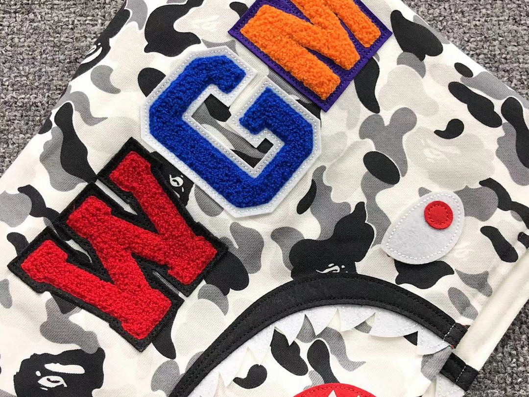 Bape 298 BAPE HOODIE 312200211 (Im 170Cm 57Kg I Wear sizeM In The Phot) - Image 14