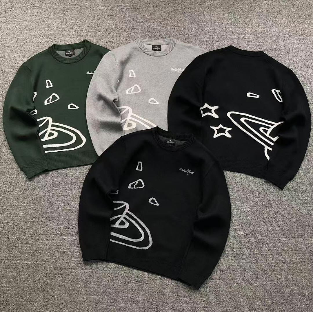 Broken Planet 115 BROKEN PLANET SWEATER 1112220140 (Im 170Cm 60Kg I Wear Size S In The Phot)