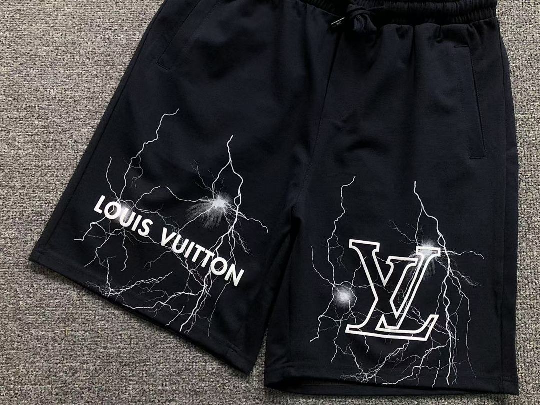 Louis Vuitton 115 L⭐ SHORTS 3203232120 (Im 170Cm 60Kg I Wear Size L In The Phot) - Image 8