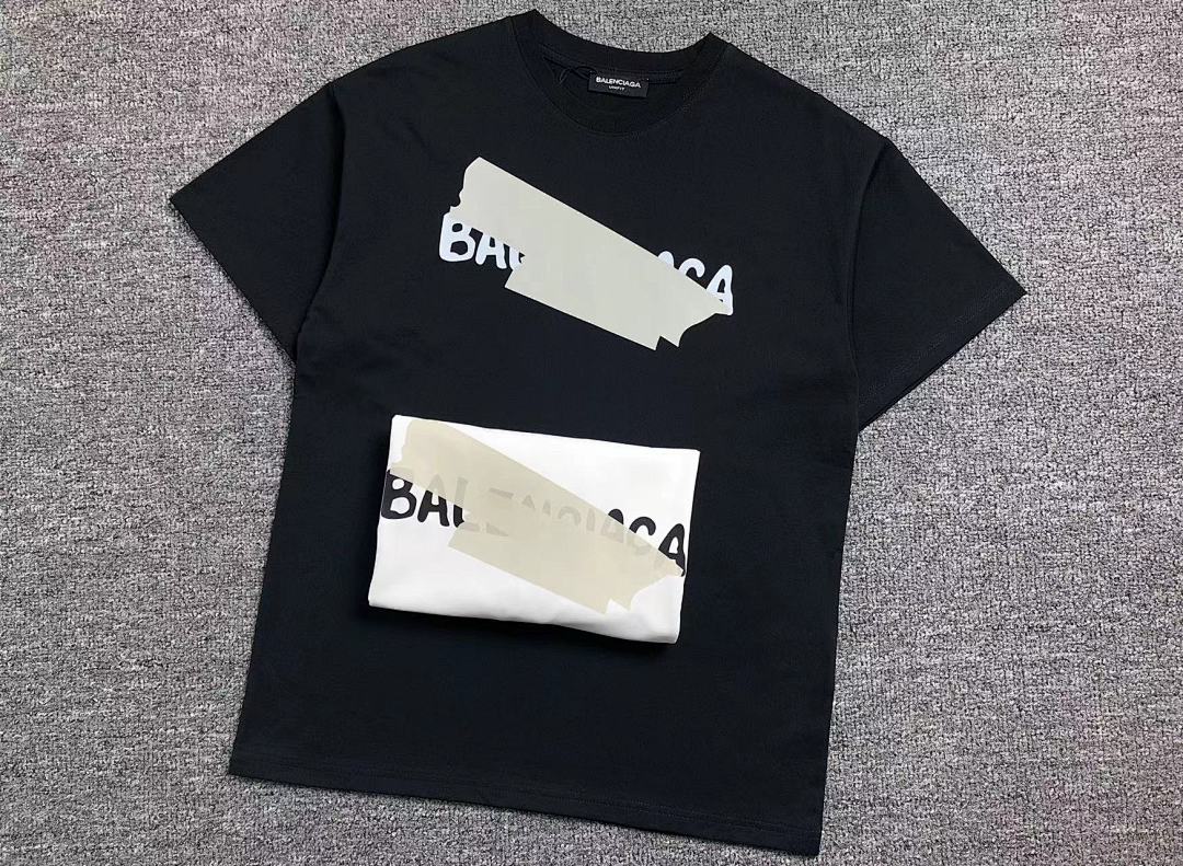 Balenciaga 119 B⭐L⭐⭐⭐IA⭐A T-SHIRT - Image 3
