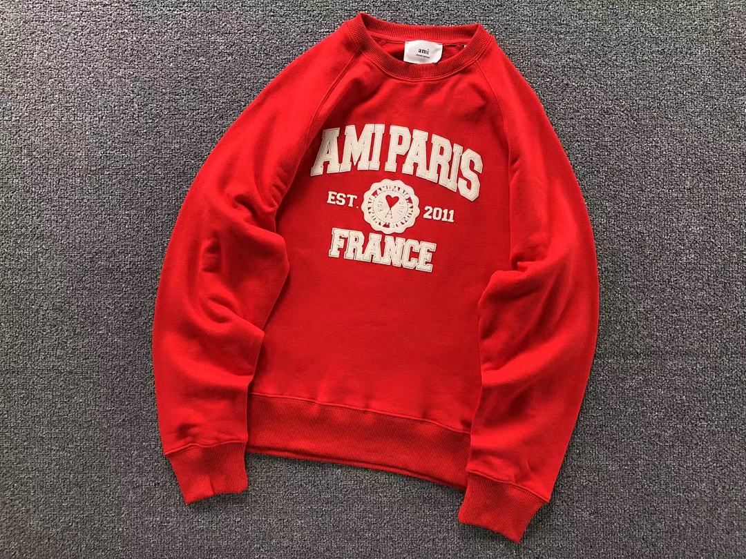 AMI 108 AMI HOODIE 59064488 (Im 170Cm 60Kg I Wear Size M In The Phot) - Image 7