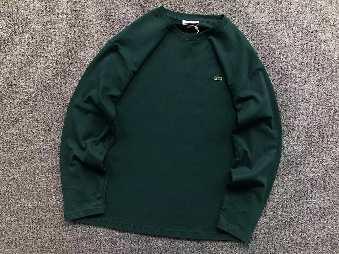 Lacoste 98 LACOSTE LONG SLEEVED 58140409 (Im 170Cm 60Kg I Wear Size M In The Phot) - Image 9
