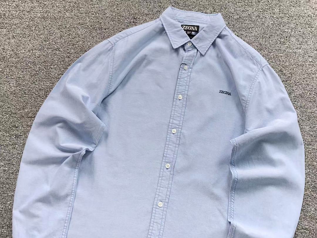 Zegna 138 ERMENEGILDO ZEGNA SHIRT 2204110477 (Im 170Cm 60Kg I Wear Size L In The Phot) - Image 21