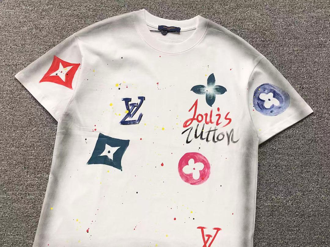 Louis Vuitton 158 L⭐ T-SHIRT 22032011001 (Im 170Cm 60Kg I Wear Size S In The Phot) - Image 8