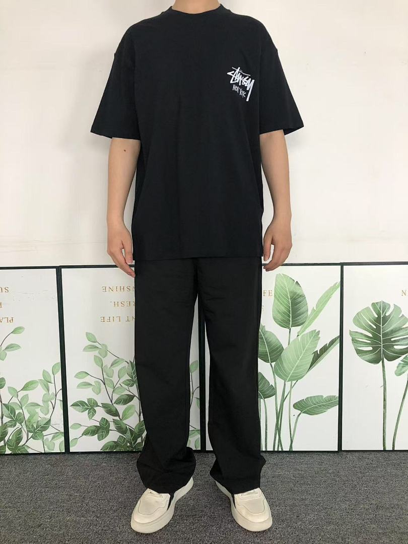 Stussy 85 STUSSY T-SHIRT 3104151531 (Im 170Cm 60Kg I Wear Size L In The Phot) - Image 3
