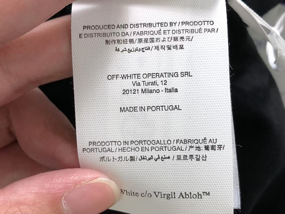 Off-White 113 OFF-WHITE T-SHIRT 3206121117 (Im 170Cm 60Kg I Wear Size M In The Phot) - Image 27