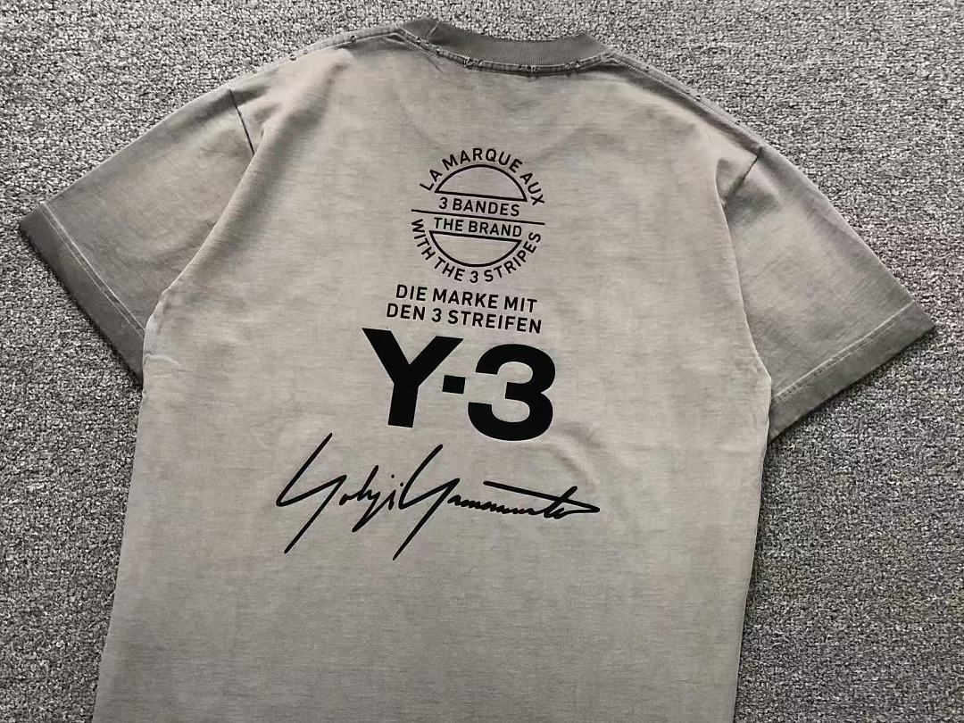 Y-3 129 Y-3 T-SHIRT 3208210921 (Im 170Cm 60Kg I Wear Size L In The Phot) - Image 11