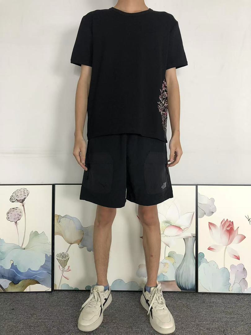 Chanel 105 DER⭐CHUT⭐E T-SHIRT 126301056 (Im 170Cm 60Kg I Wear Size S In The Phot) - Image 3