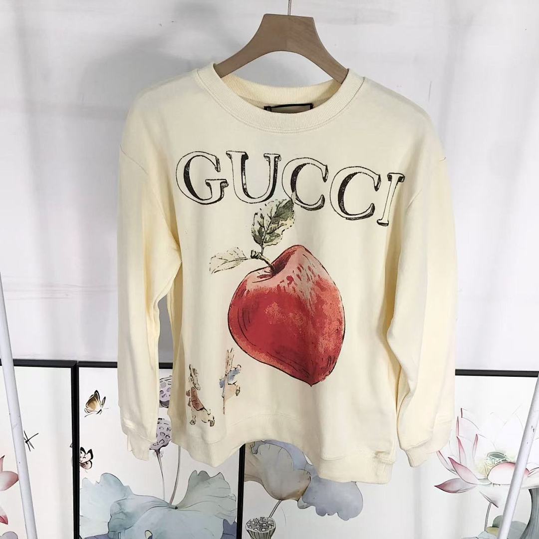 Gucci 115 G⭐C⭐I HOODIE 590104101 (Im 170Cm 60Kg I Wear Size S In The Phot) - Image 19