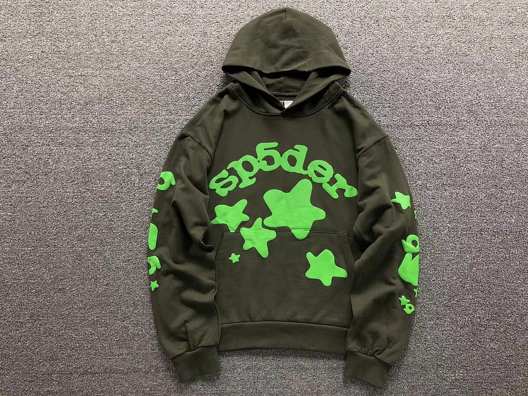 Sp5der TROUSERS SP5DER HOODIE 22081023125 (Im 170Cm 60Kg I Wear Size M In The Phot) - Image 8