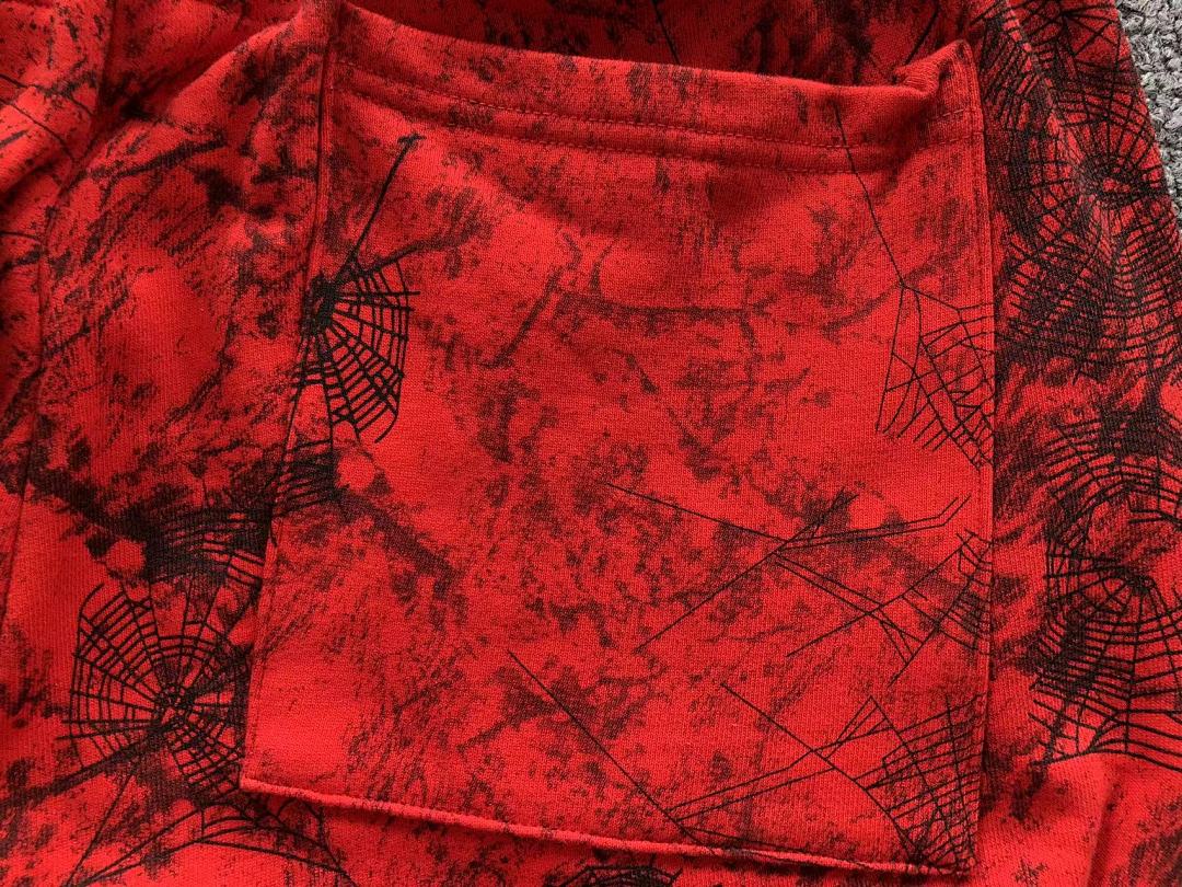 Sp5der TROUSERS258 SP5DER HOODIE - Image 35