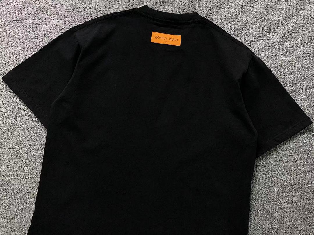Louis Vuitton 115 L⭐ T-SHIRT 520122020 (Im 170Cm 60Kg I Wear Size L In The Phot) - Image 20